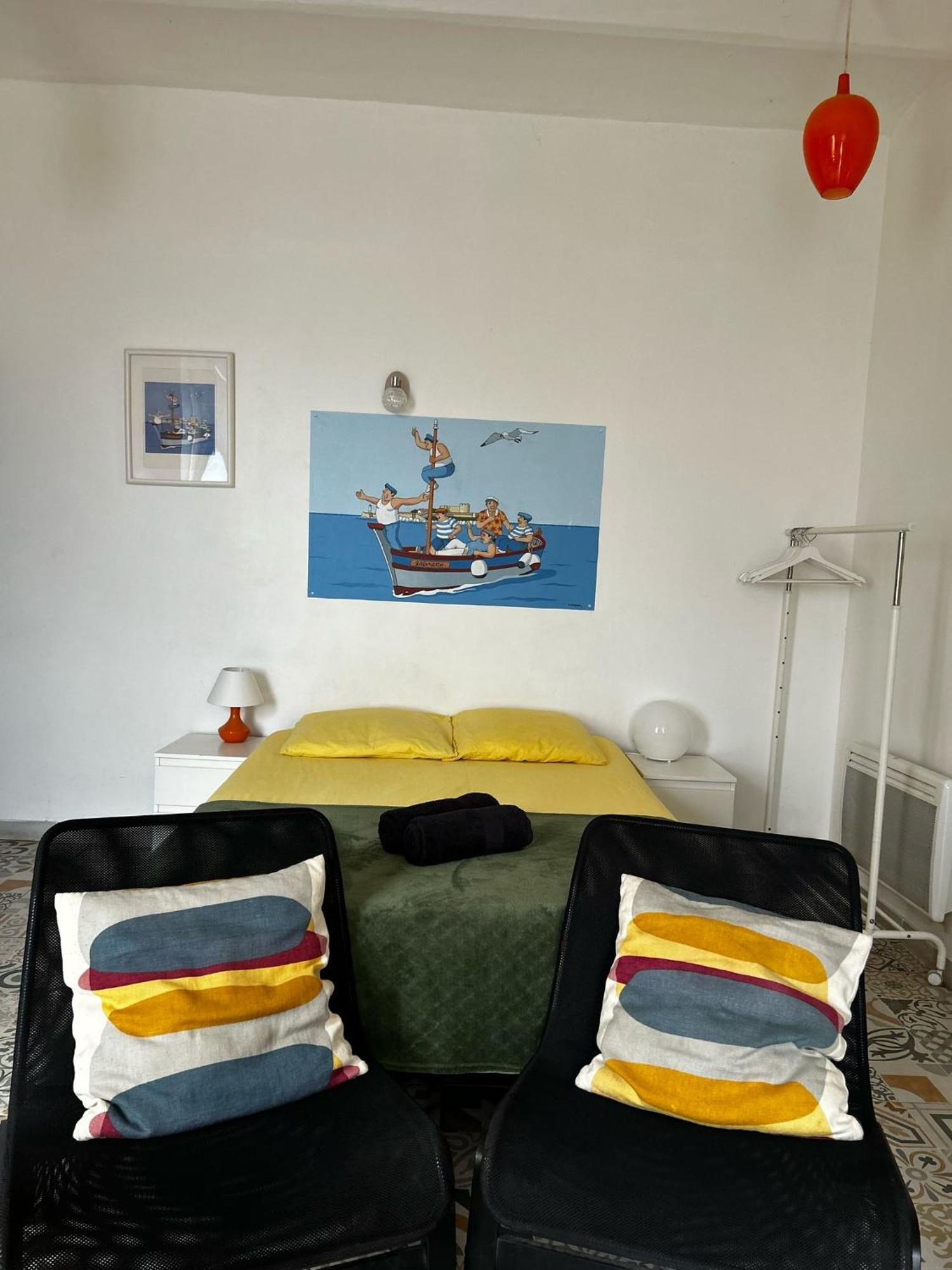 Le Petit Malmousque Apartamento Marselha Exterior foto