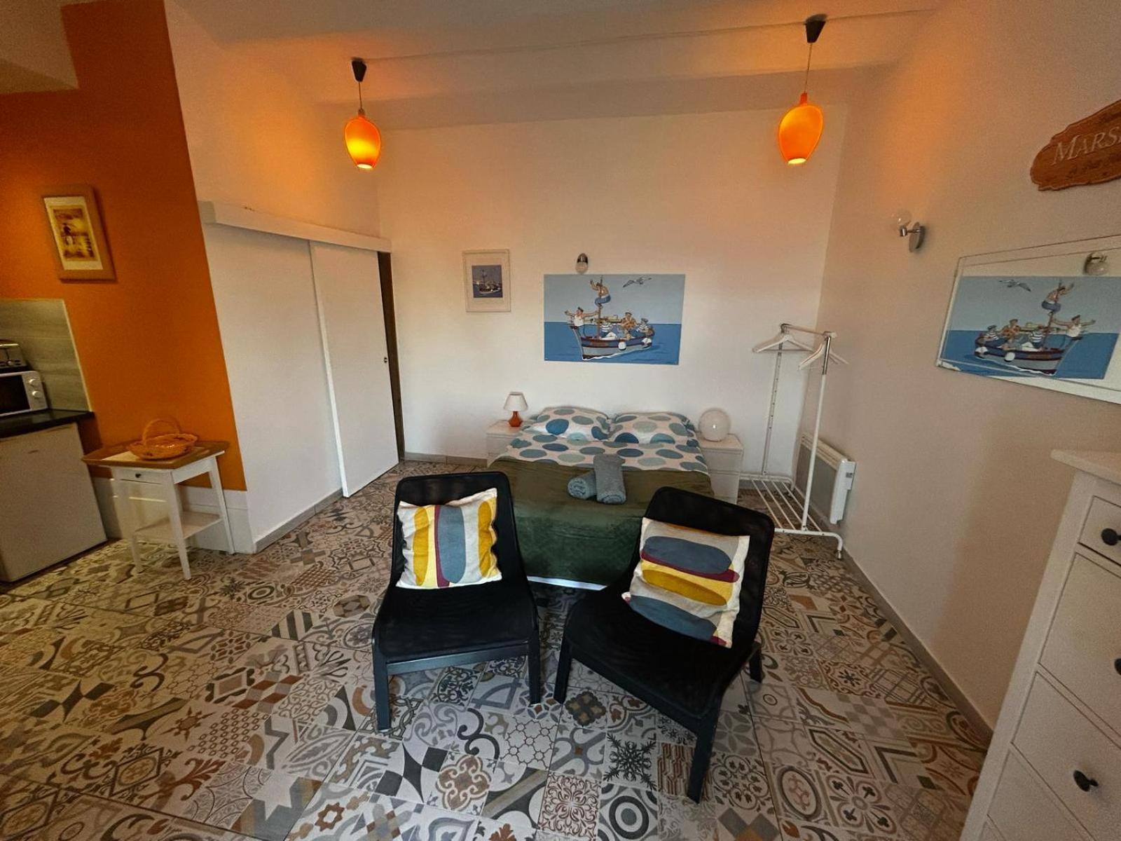 Le Petit Malmousque Apartamento Marselha Exterior foto