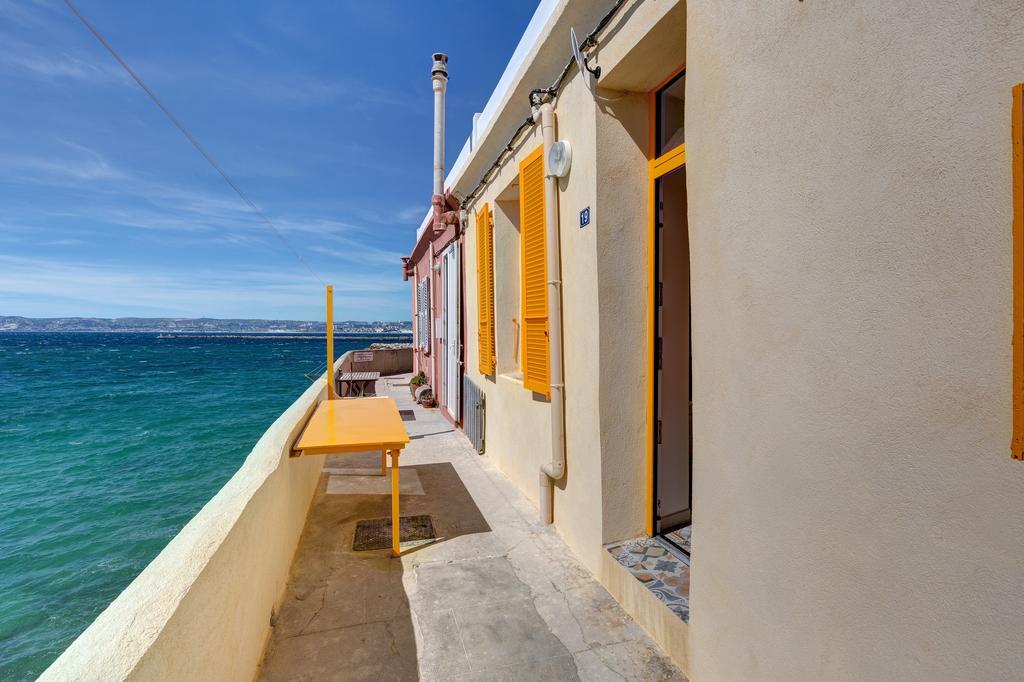 Le Petit Malmousque Apartamento Marselha Exterior foto