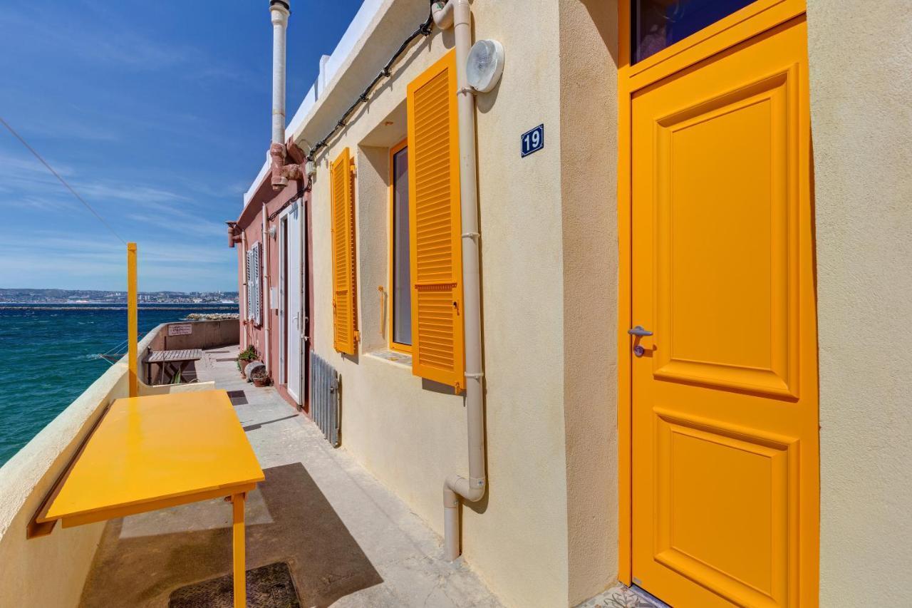 Le Petit Malmousque Apartamento Marselha Exterior foto