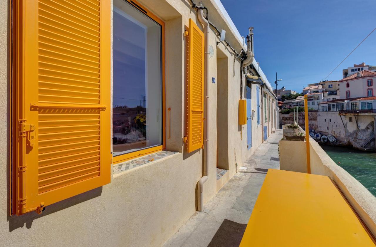 Le Petit Malmousque Apartamento Marselha Exterior foto